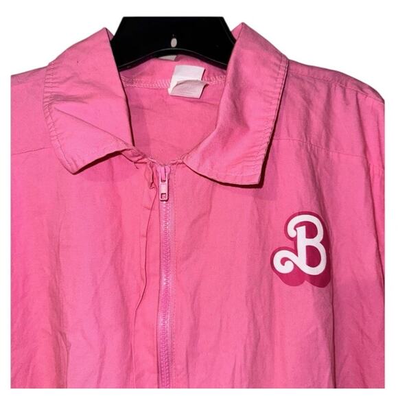 Barbie Movie Adult Plus Size Spirit Halloween Power Jumpsuit Plus Size 1X - Picture 3 of 8